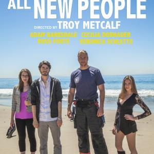 Cecilia's production of All New People written by Zach Braff. May 2015.