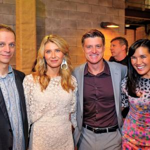 Patrick Breen, Nadia Bowers, Sean Allan Krill and Zoe Chao at the opening night of 