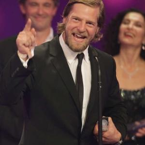 acceptance speech at the German TV Award