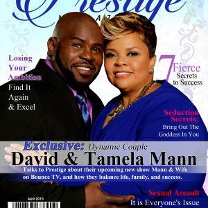 April 2015 Issue ft. David & Tamela Mann